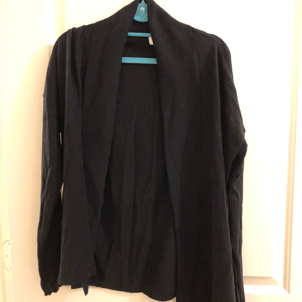 Black sweater